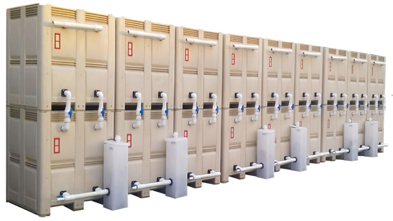 Enpurion MT Modular Stormwater Treatment System For Metals At A Commercial Building